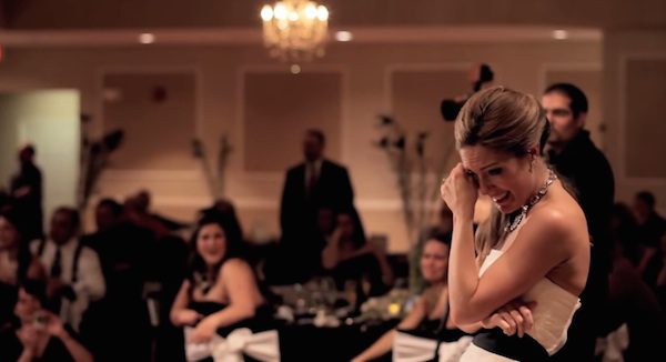 bride's special dance