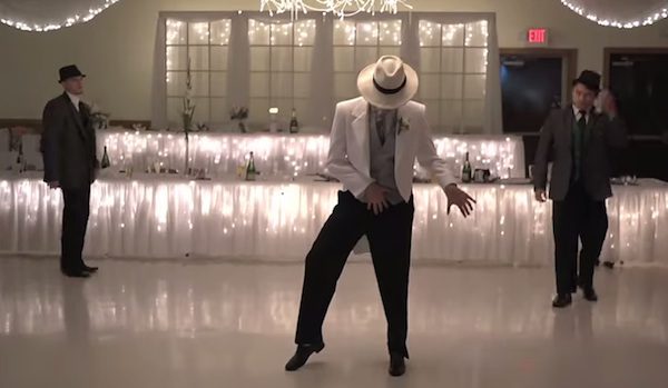 A Wedding Party Surprised Everyone At The Reception When They Performed This Awesome Dance!