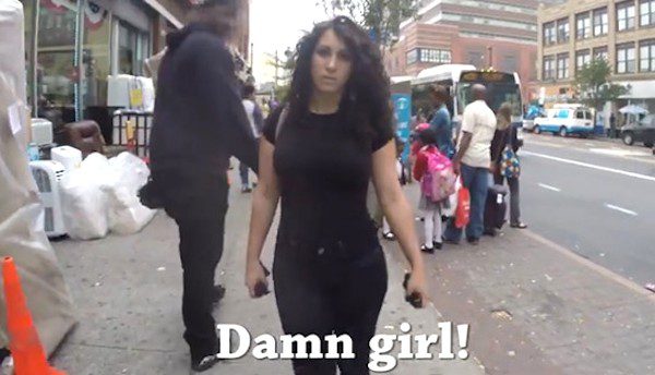 They Used A Hidden Camera And Followed This Woman Walking In The City. The Results? Shocking.
