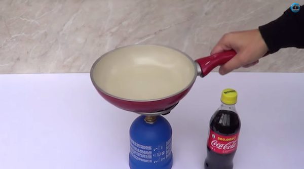cola sugar test
