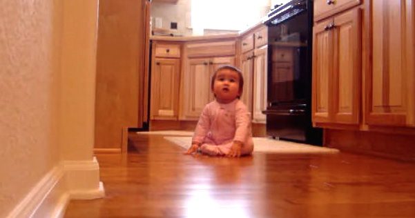 This Baby Adores Her Daddy! What She Does Every Day When He Comes Home From Work Is So Precious!