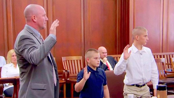 Detective Takes Two Kids To Court And Changes Their Lives For The Better