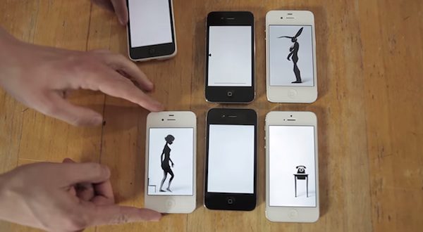 What Happens When These People Turn On Their Phones Is Magical! Make Sure Your Speakers Are On!