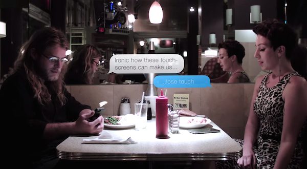 He Pulls Out His Phone In The Middle Of A Date. Why? This Is Something Everyone Should See.