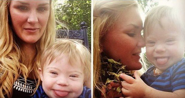 Bullies And Trolls Commented On A Photo Of Her Son. Her Powerful Response Is Perfect.