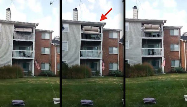crazy couch moving