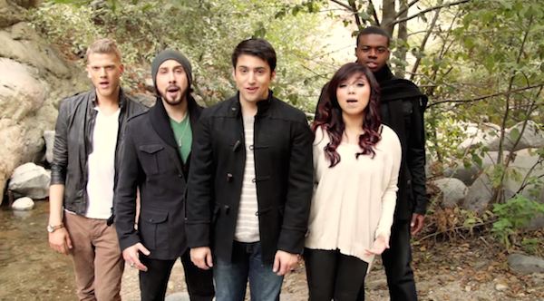 A Capella Group Pentatonix Sing ‘Little Drummer Boy’ And It’s Simply Beautiful