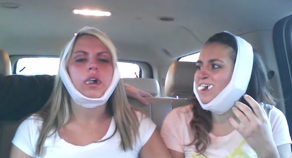 sisters wisdom teeth removed