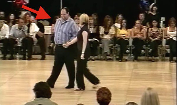 swing dancers