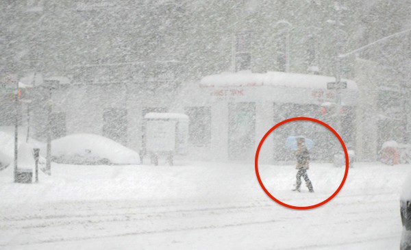 Chance Encounter Between Two Strangers In Snowstorm Changes One Young Man’s Life