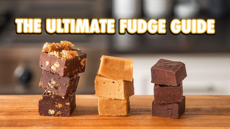Three Delicious Fudge Recipes That You Can Make In Minutes
