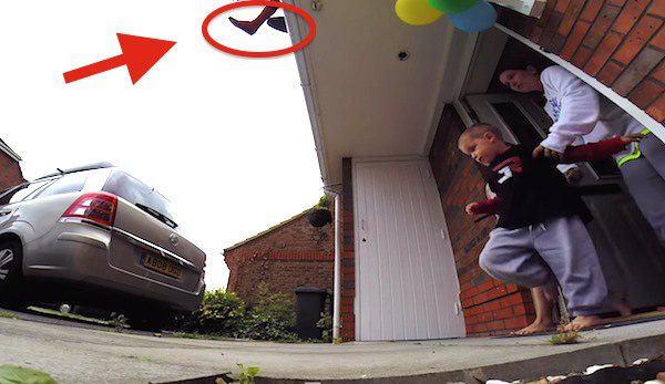 dad surprises sick son