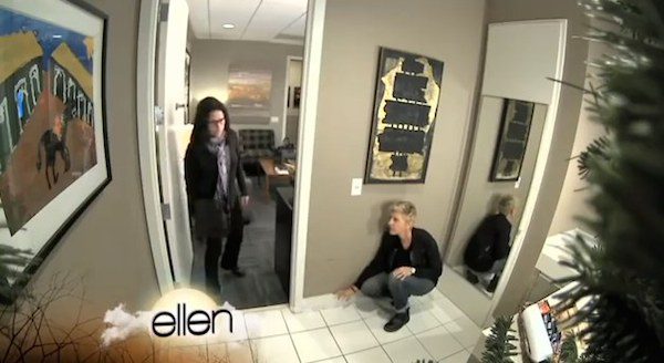 Watch Ellen Pull Of Some Of Her Best Pranks On Unsuspecting Guests