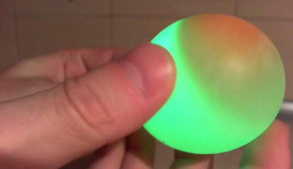 glowy egg DIY