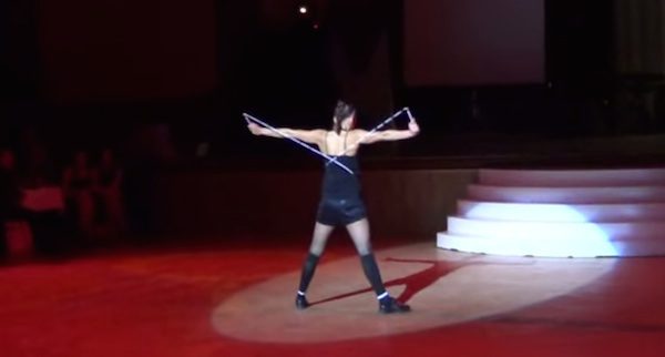 She Turns Around And Pulls Off Some Of The Most Incredible Moves I’ve Seen. Nobody Expected This!