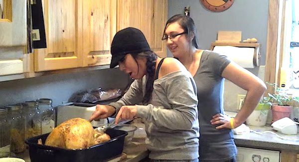 turkey prank