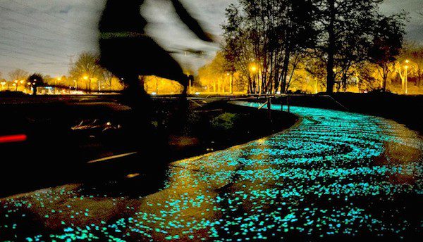 Van Gogh bike path