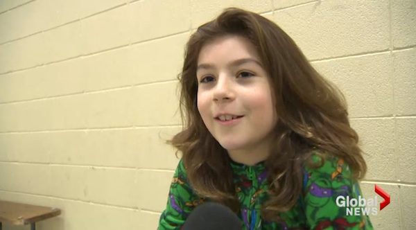 10-Year-Old Boy Grows Out Hair for Classmate with Leukemia