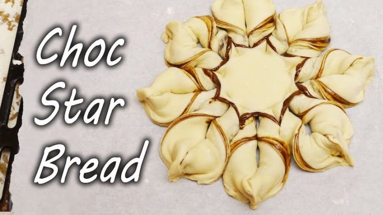 An Easy Way To Make Chocolate Star Bread