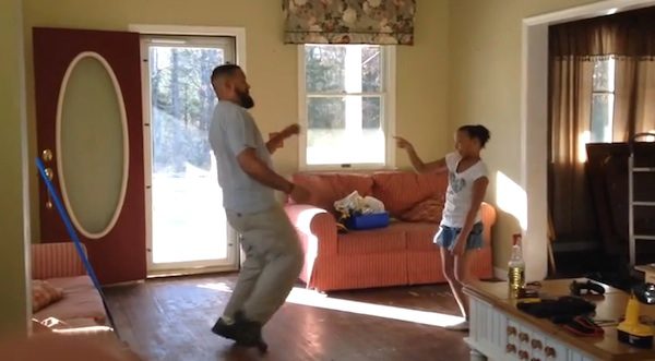 Daughter Challenges Her Dad To Dance Battle And It’s Adorably Awesome
