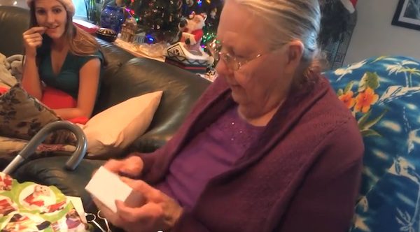 grandma gets prank gift