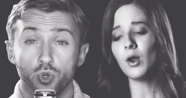 Peter Hollens And Jackie Evancho Perform Beautiful Version Of ‘Hallelujah’