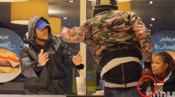 homeless experiment