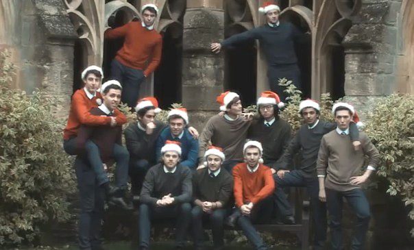 Oxford Students Perform Charming Cover Of ‘All I Want For Christmas Is You’ For Good Cause