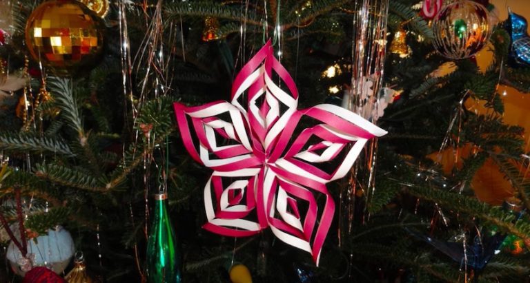 paper snowflake