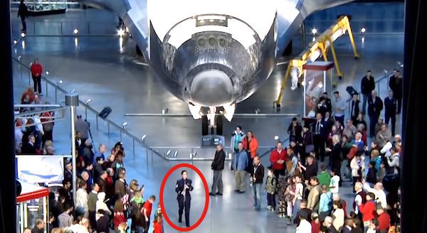 usaf flash mob