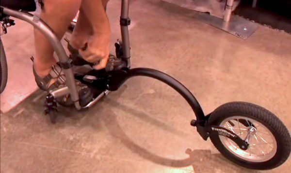 Man’s Clever Invention Helps Improve Mobility Of Wheelchair Users