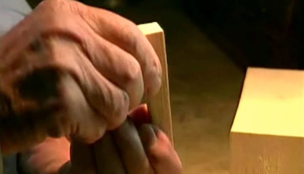 making wood pliers