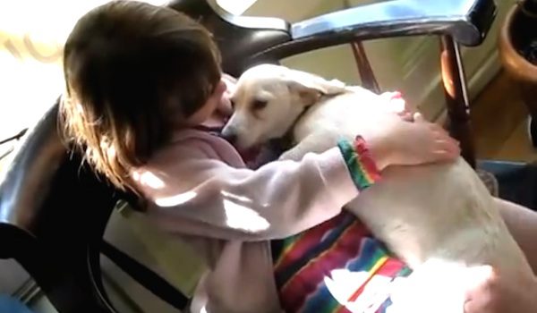 Dog’s Emotional Reaction After Being Saved From Euthanasia Is Beautiful To Watch