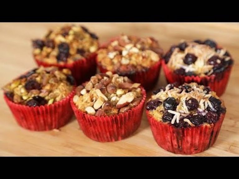 These Baked Oatmeal Cups Make A Delicious And Easy Breakfast