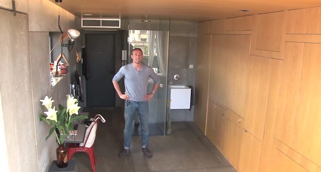 tiny apartment in Barcelona