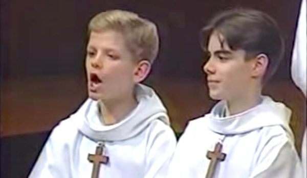 boy's choir meow