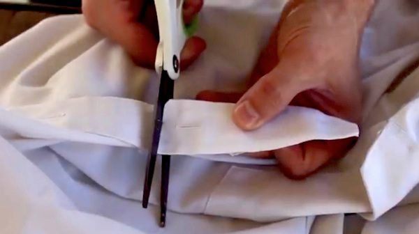 button holes hack