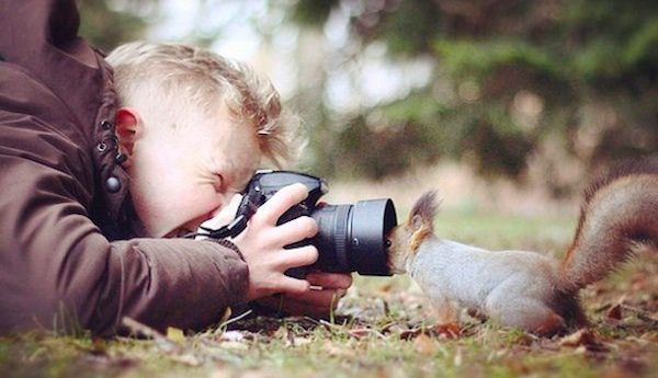 ‘Squirrel Whisperer’ Takes Charming And Spectacular Photographs Of Animals In Finland
