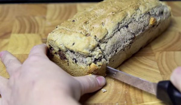 ice cream bread