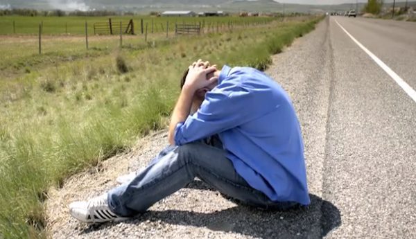 texting and riving short film