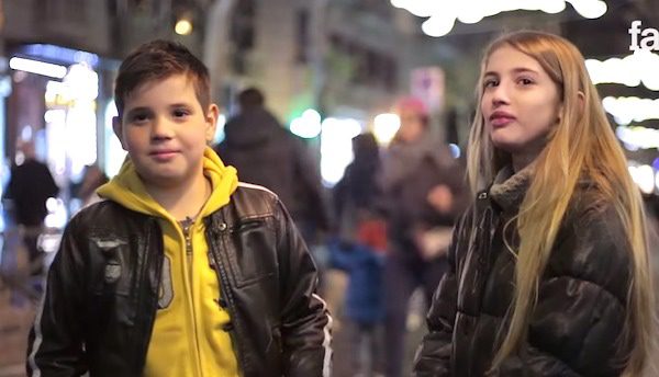 social experiment on violence towards women