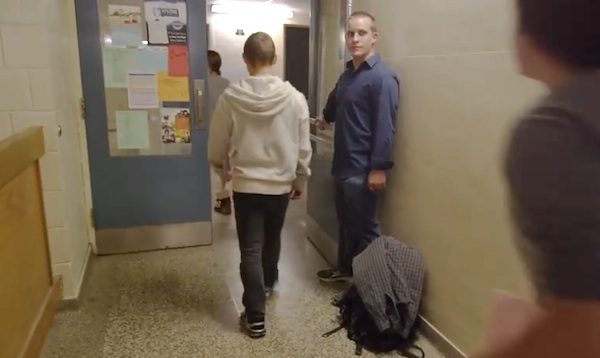 josh opens doors to combat bullying