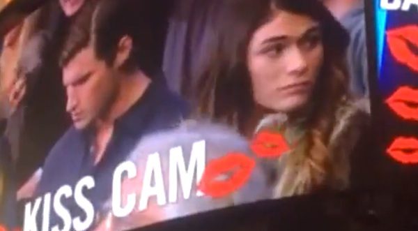 kiss cam date revenge