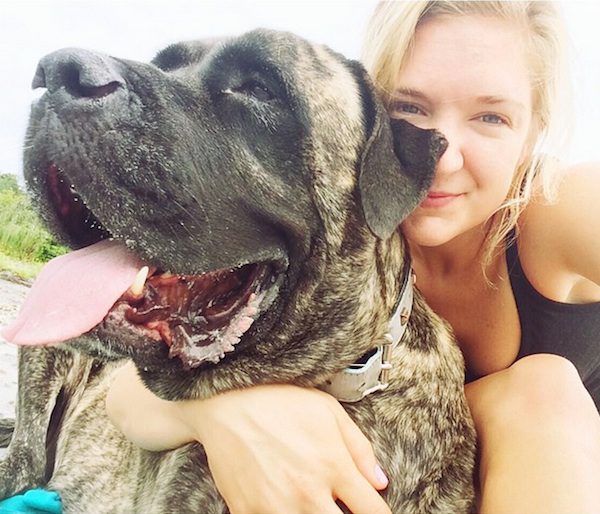 lauren watt with gizelle
