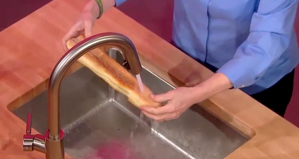 The Secret To Reviving Stale Bread
