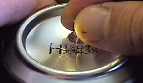 Soda can stove