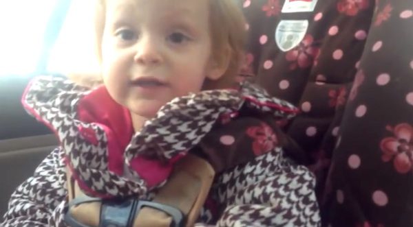 Independent Toddler Tells Dad To “Worry About Yourself”