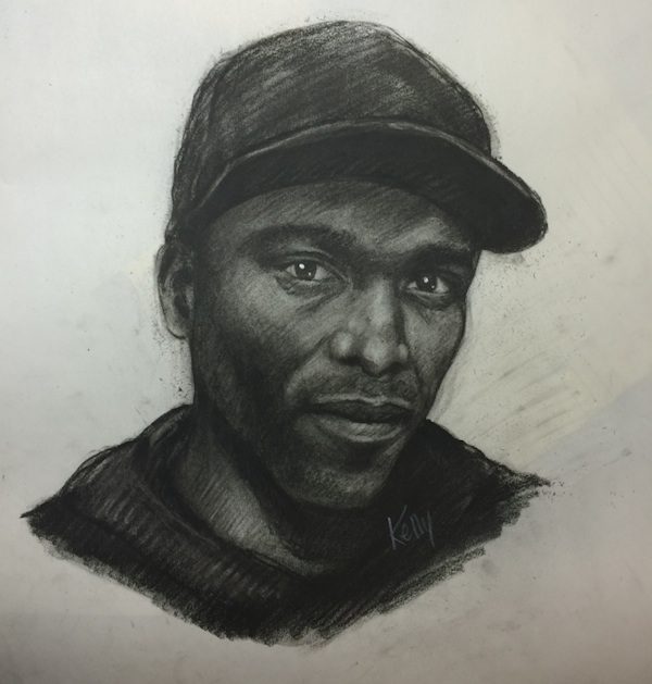 Sketch of Cobb County suspect