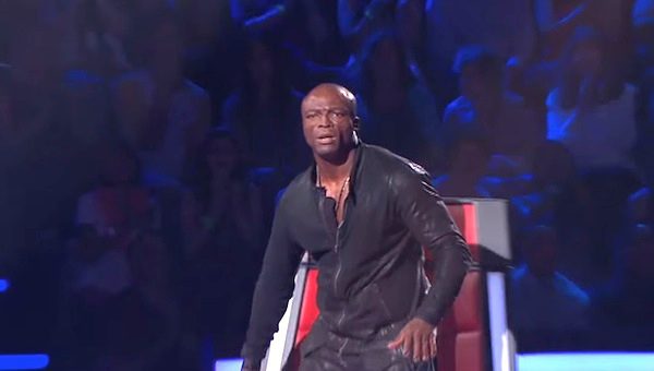 Seal stunned by Craig Harrison's voice