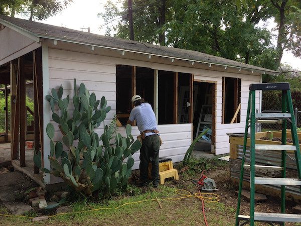 Man Rips Apart His 396 Square Foot Garage And Creates An Awesome Apartment